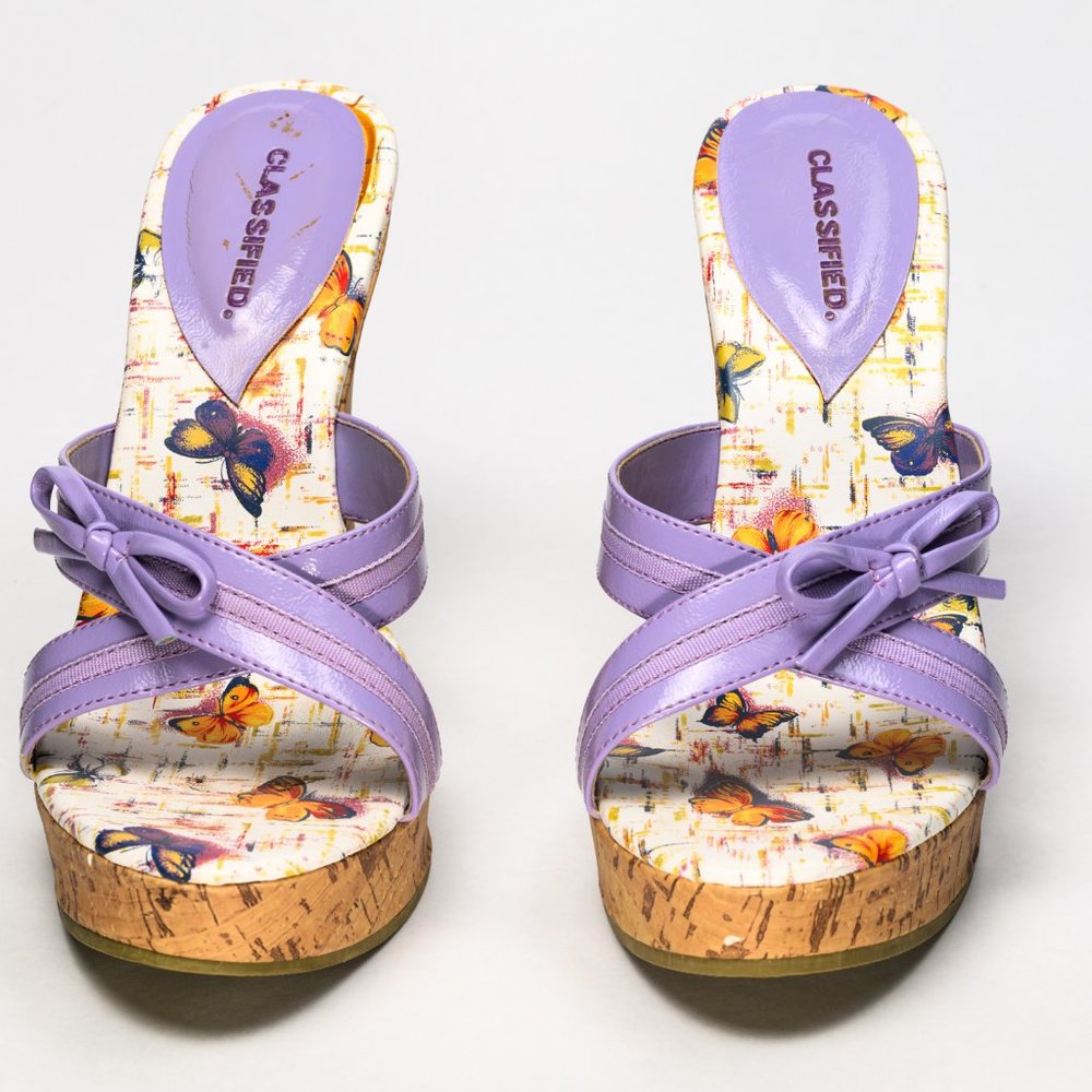 Classified wedge heel 7.5